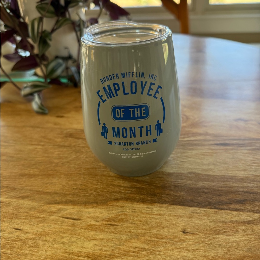 Dunder Mifflin “The Office” Employee of the Month Stemless Tumbler